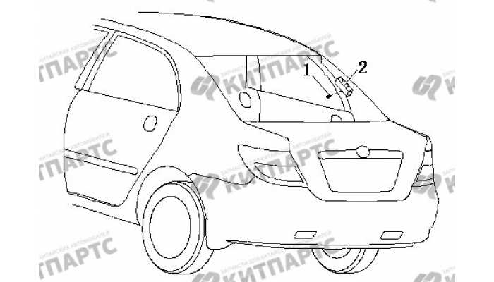 Антенна BYD F3 (F3R)