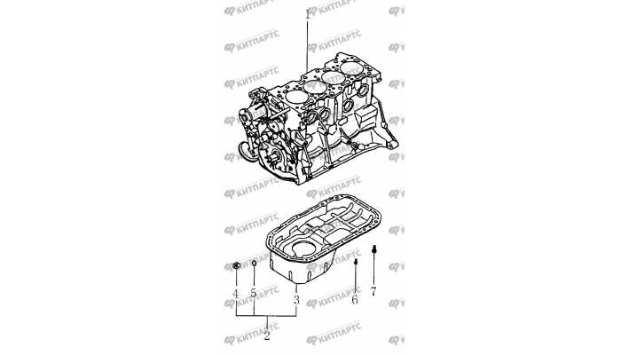 Масляный картер BYD