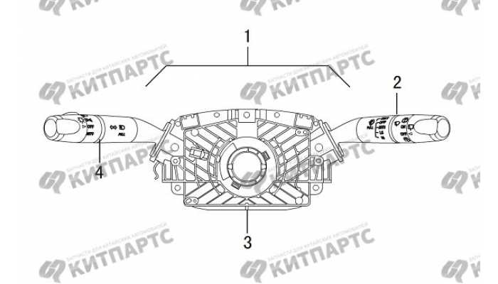 Переключатели подрулевые Great Wall Hover H3 New